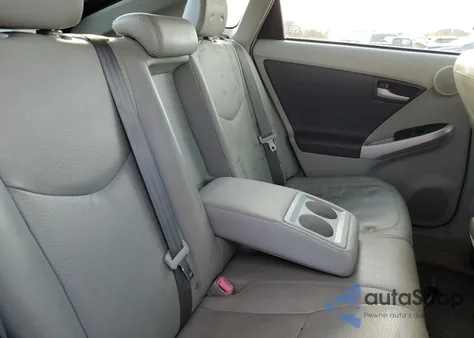 2010 Toyota Prius из США, поврежденный, VIN JTDKN3DU3A0189060